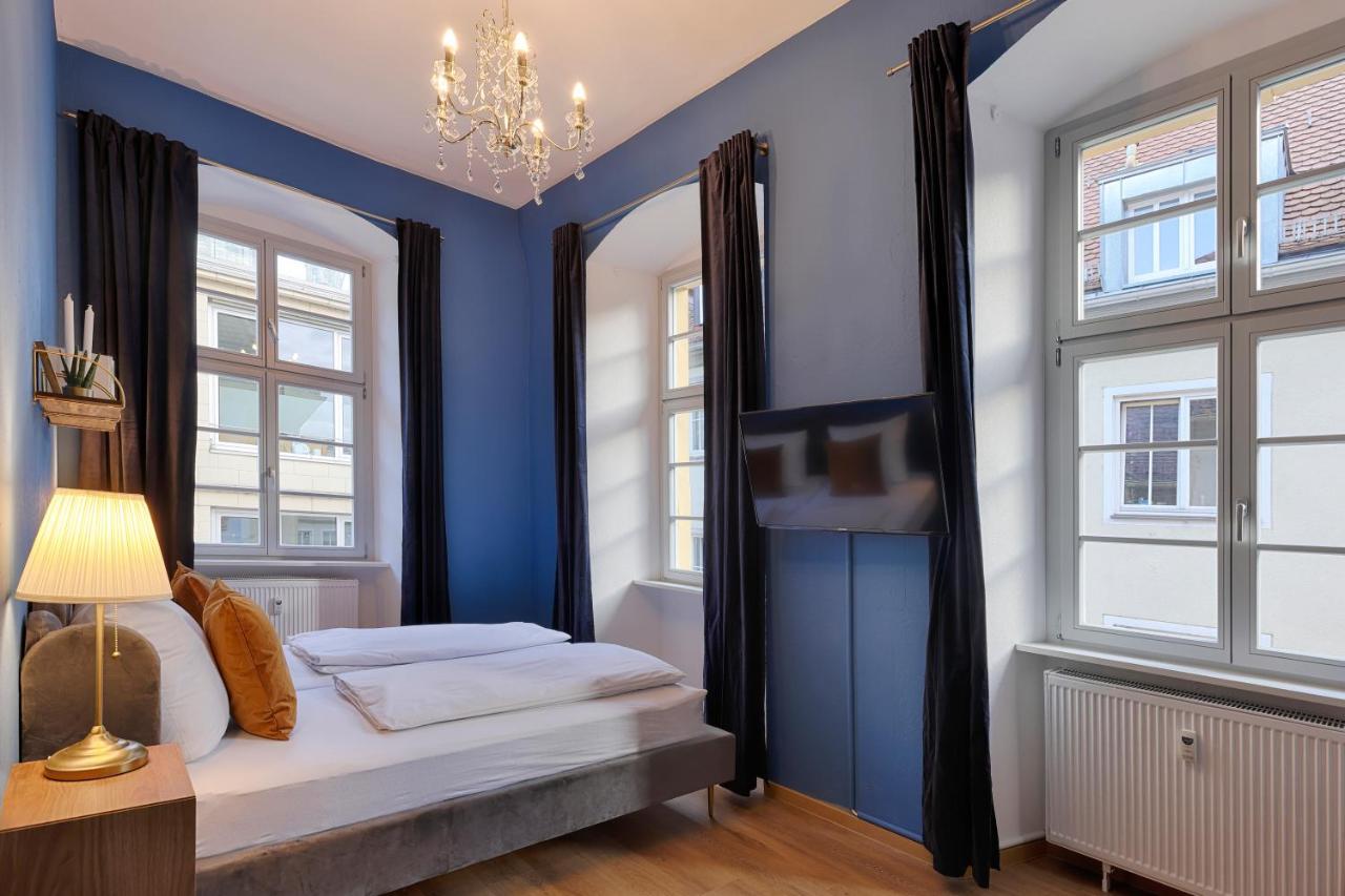 Homie Stay Am Marktplatz - Wohnen Im Historischen Balthasar-Neumann-Apartment Βίρτσμπουργκ Εξωτερικό φωτογραφία