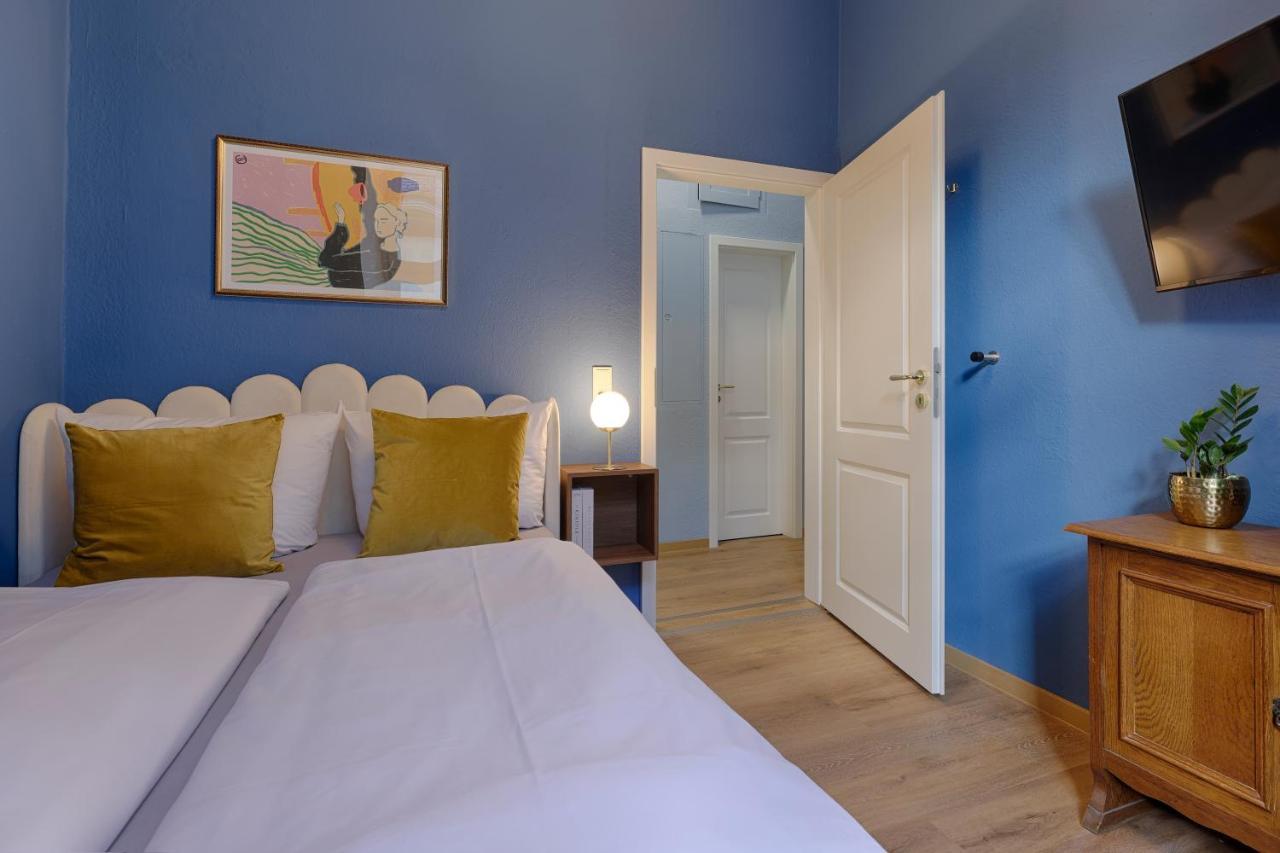 Homie Stay Am Marktplatz - Wohnen Im Historischen Balthasar-Neumann-Apartment Βίρτσμπουργκ Εξωτερικό φωτογραφία