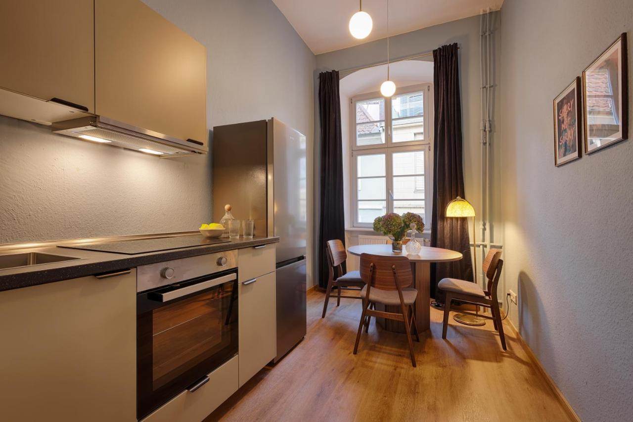 Homie Stay Am Marktplatz - Wohnen Im Historischen Balthasar-Neumann-Apartment Βίρτσμπουργκ Εξωτερικό φωτογραφία