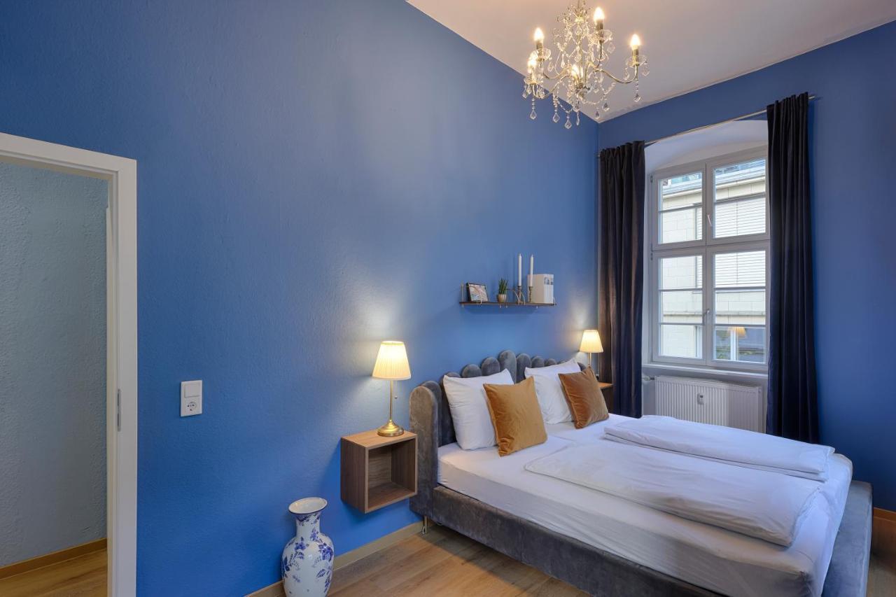 Homie Stay Am Marktplatz - Wohnen Im Historischen Balthasar-Neumann-Apartment Βίρτσμπουργκ Εξωτερικό φωτογραφία